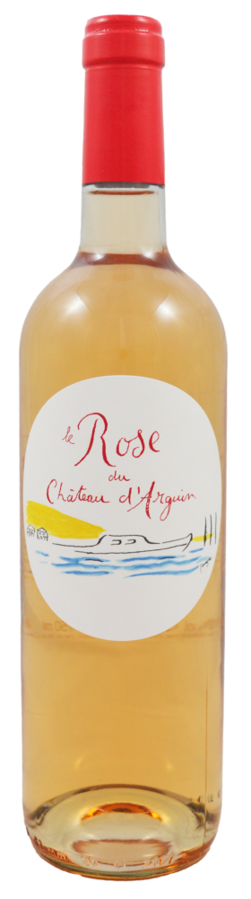 Le Rose du Château d'Arguin - Bordeaux Rosé