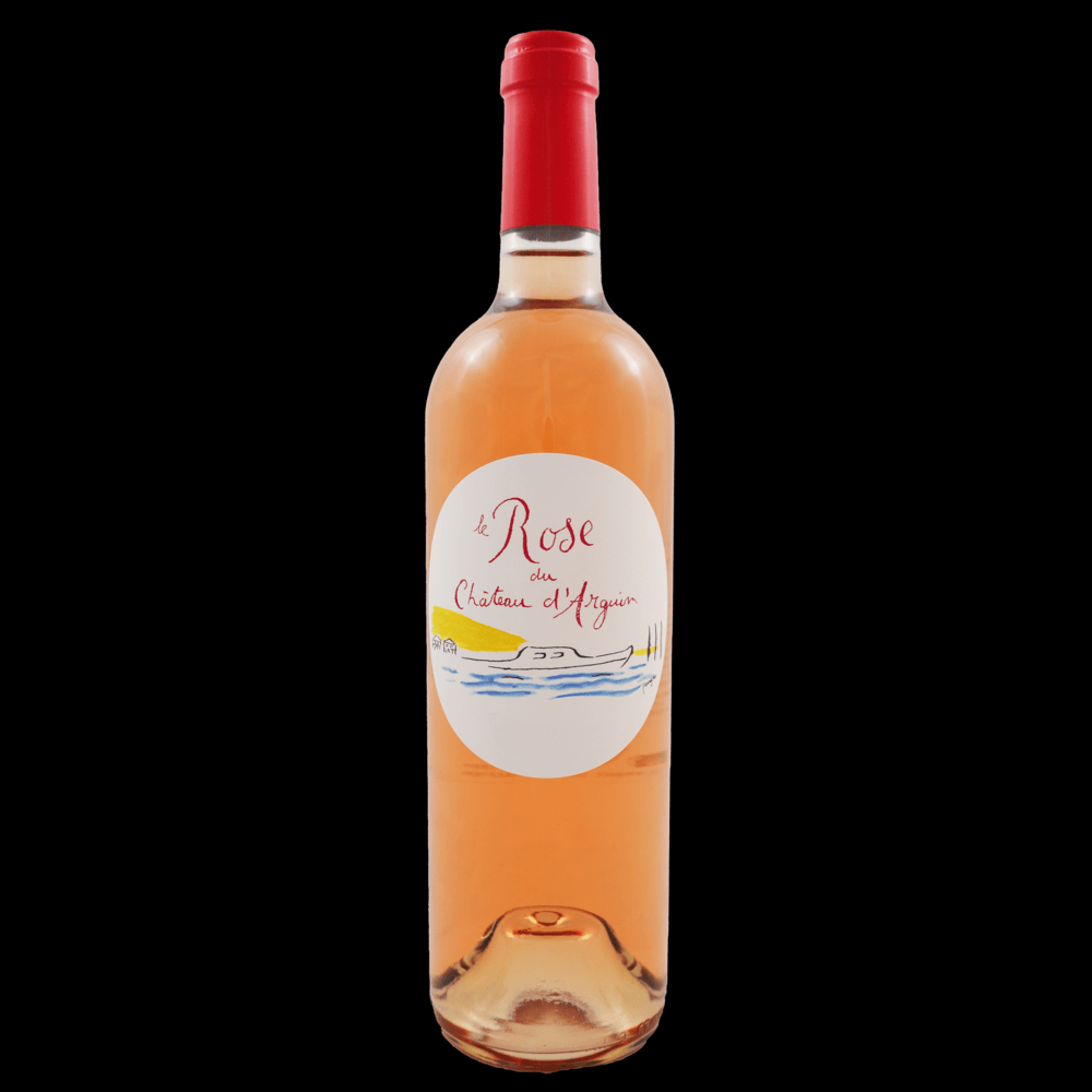 Le Rose du Château d'Arguin - Bordeaux Rosé